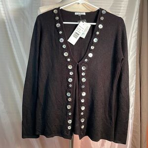 Harve Benard Cardigan NWT